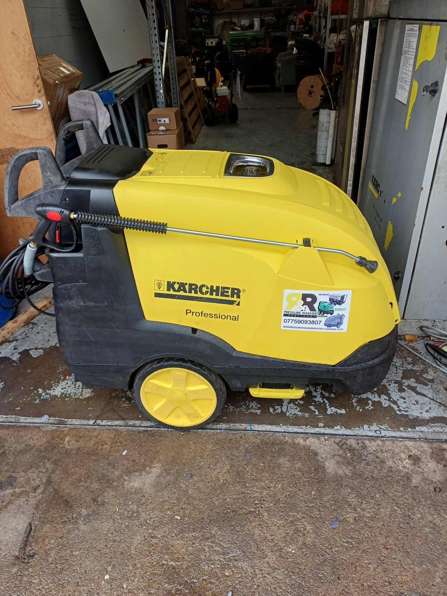 Pressure Washers